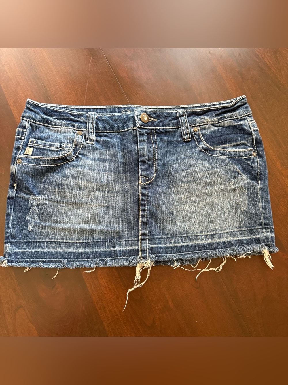 Decree mini skirt Y2K size 11 juniors